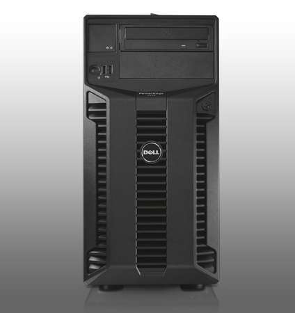 Dell PowerEdge T410 szerver SCX E5645 2.4GHz 16GB 3x1TB 4ÉV fotó, illusztráció : DPET410-74