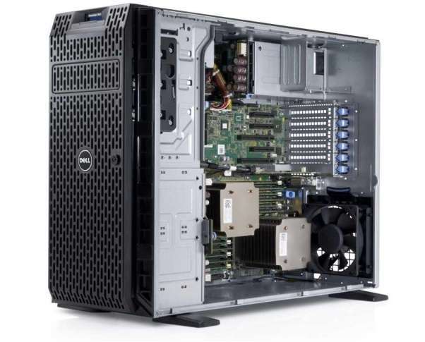Dell PowerEdge T420 szerver 2x SCX E5-2430 2.2GHz 64GB 16x1TB H710p 4 év kmh fotó, illusztráció : DPET420-1