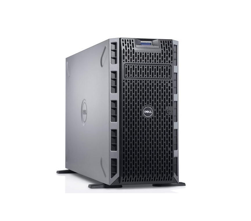 Dell PowerEdge T420 szerver 2x SCX E5-2430 2.2GHz 32GB 5x1TB H710p fotó, illusztráció : DPET420-18