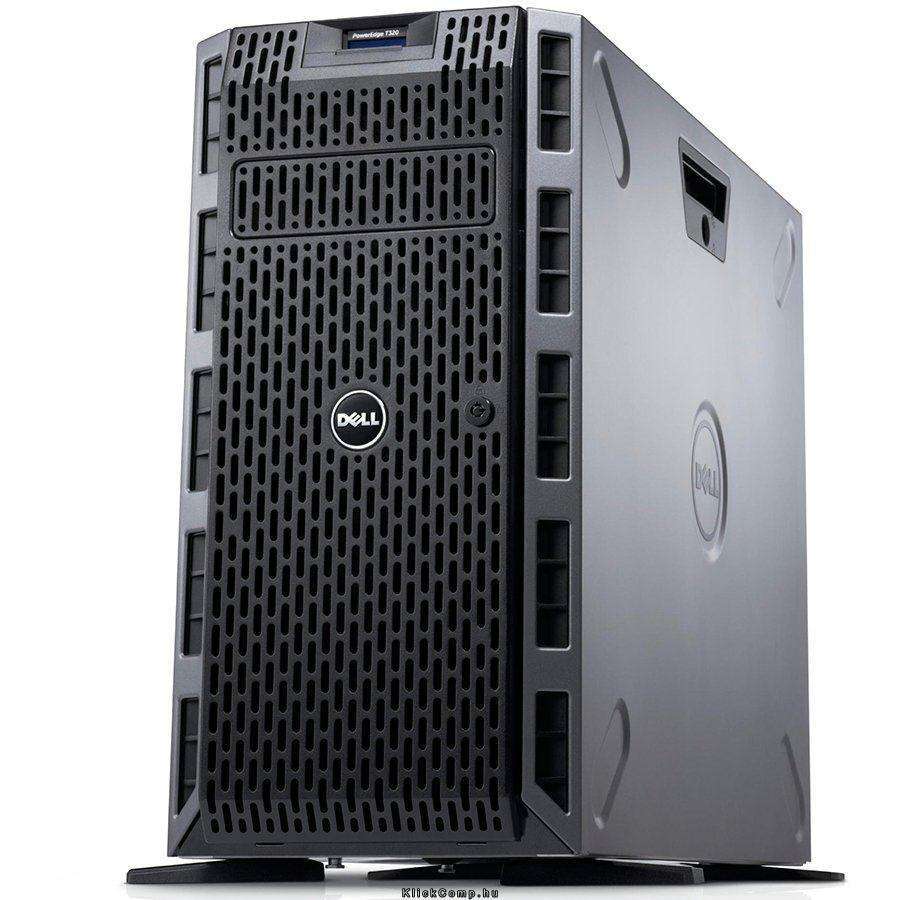 Dell Power Edge T420 Tower, 1x Xeon 2407, 4x4GB RDIMM 1600MHz, PERC H310, 750W fotó, illusztráció : DPET420-56882