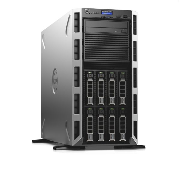 Dell PowerEdge T430 szerver E5-2620v4 16GB 2x600GB H730 fotó, illusztráció : DPET430-113