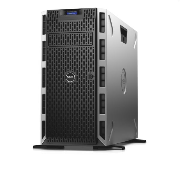 Dell PowerEdge T430 szerver 2x8CX E5-2630v3 32GB 2x600GB H730 torony fotó, illusztráció : DPET430-38