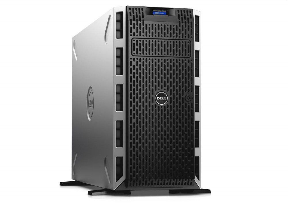 Dell PowerEdge T430 szerver E5-2609v4 8GB 1x1TB H330 torony fotó, illusztráció : DPET430-55