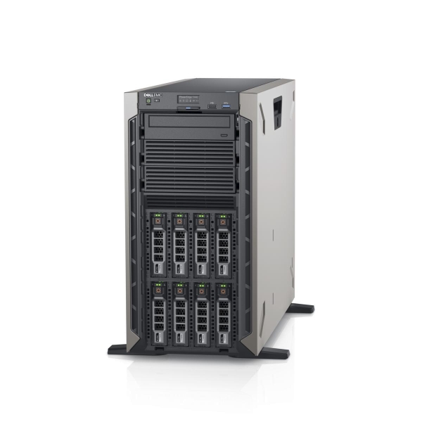 Dell PowerEdge T440 szerver 10CX Silver 4210 16GB 1.2TB H730P fotó, illusztráció : DPET440-142
