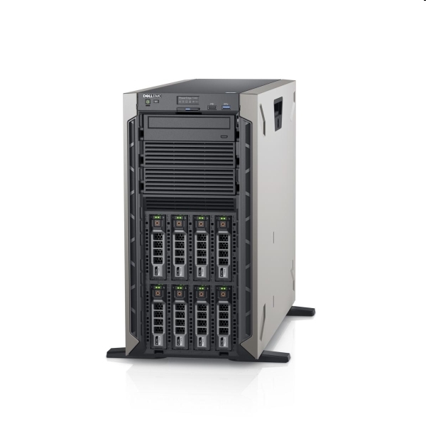 Dell PowerEdge T440 szerver 8CX Silver 4110 32GB 3x400GB H740P fotó, illusztráció : DPET440-2