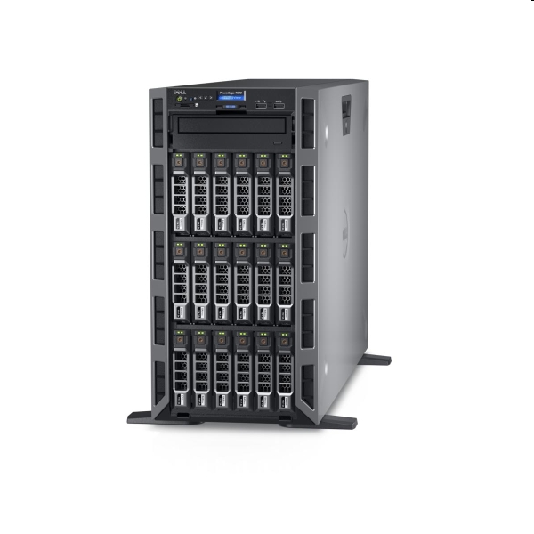 Dell PowerEdge T630 szerver E5-2620v4 2.1GHz 4x16GB 4TB H730P fotó, illusztráció : DPET630-25