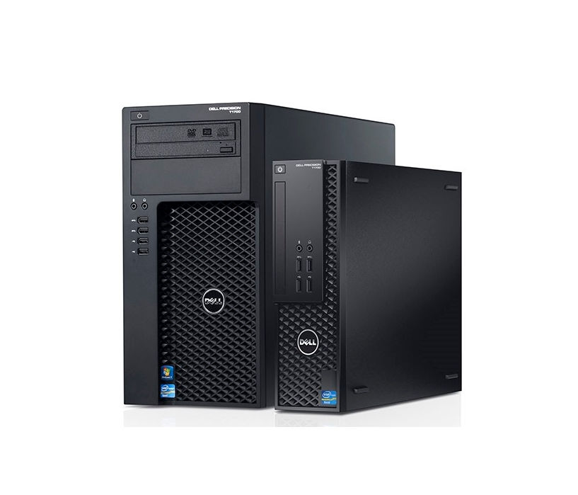 Dell Precision T1700MT munkaállomás W7Pro QCX E3-1240v3 3.4G 8G 1TB Quadro K600 fotó, illusztráció : DPT1700MT-12