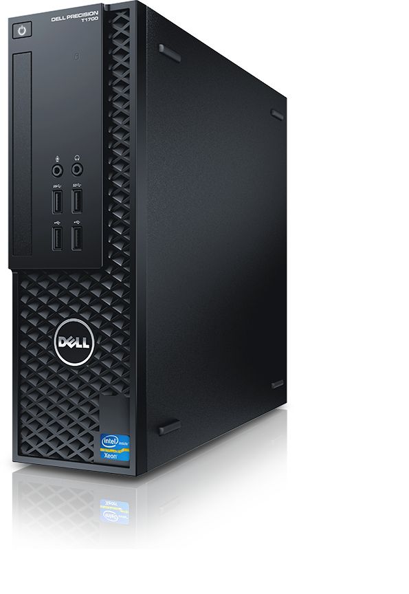 Dell Precision T1700MT munkaállomás W7/8.1Pro E3-1241v3 3.5G 16GB 500GB K2000 fotó, illusztráció : DPT1700MT-24