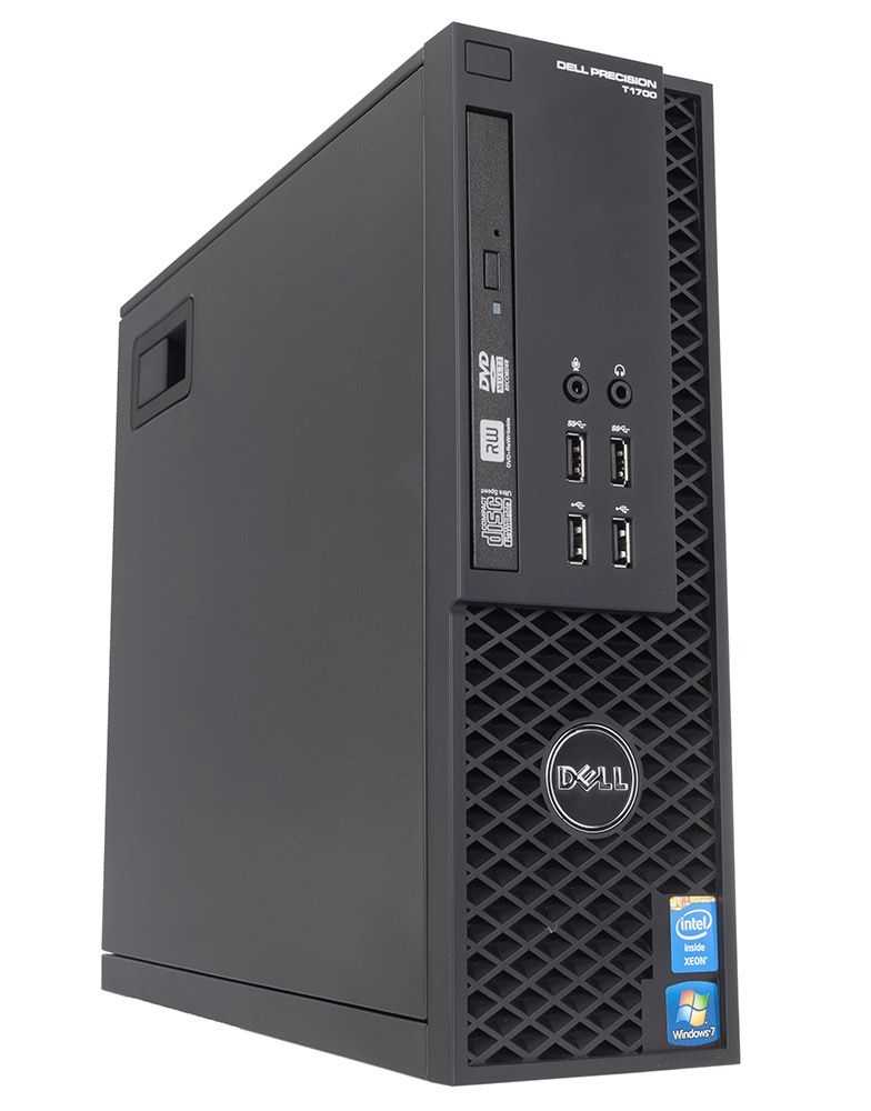 Dell Precision T1700MT munkaállomás W7/8.1Pro E3-1241v3 3.5G 16G 256GB SSD K220 fotó, illusztráció : DPT1700MT-26