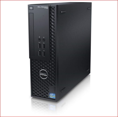 Dell Precision T1700SF munkaállomás W7Pro Core i7 4770 3.4GHz 8GB 1TB Quadro K6 fotó, illusztráció : DPT1700SF-1