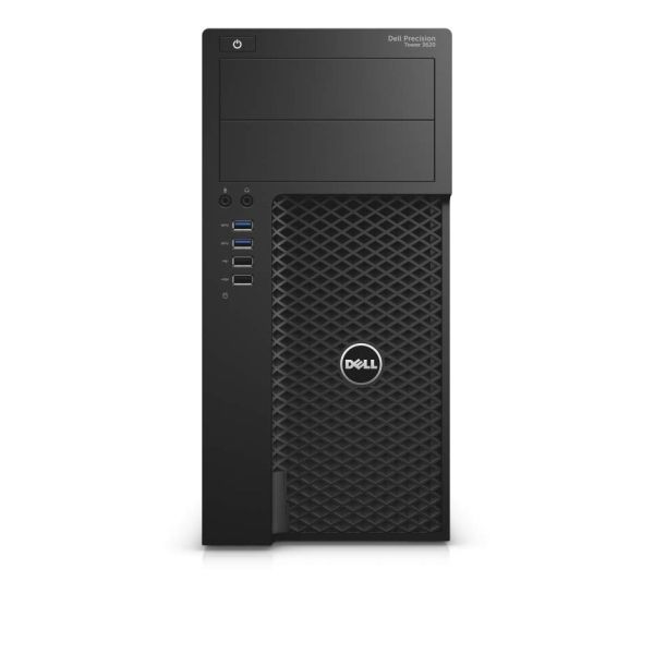 Dell Precision T3620 munkaállomás számítógép QCX E3-1245v5 3.5GHz 8GB 1TB K420 fotó, illusztráció : DPT3620-2
