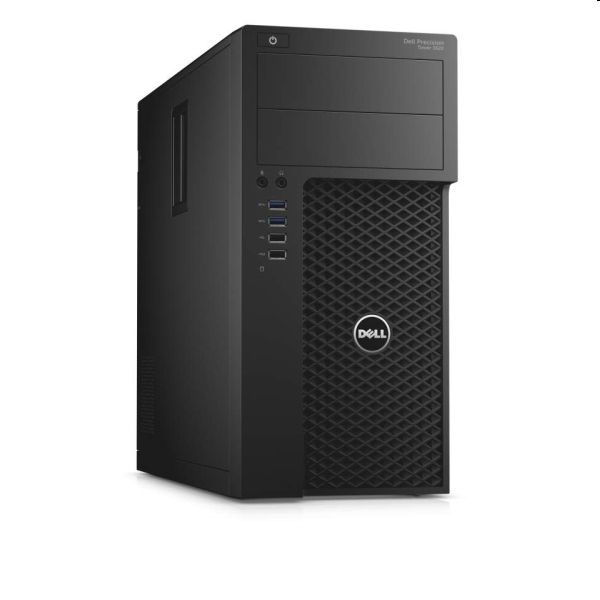 Dell Precision 3620 munkaállomás számítógép i7-7700 16GB 256GB+1TB M2000 Win10P fotó, illusztráció : DPT3620-65