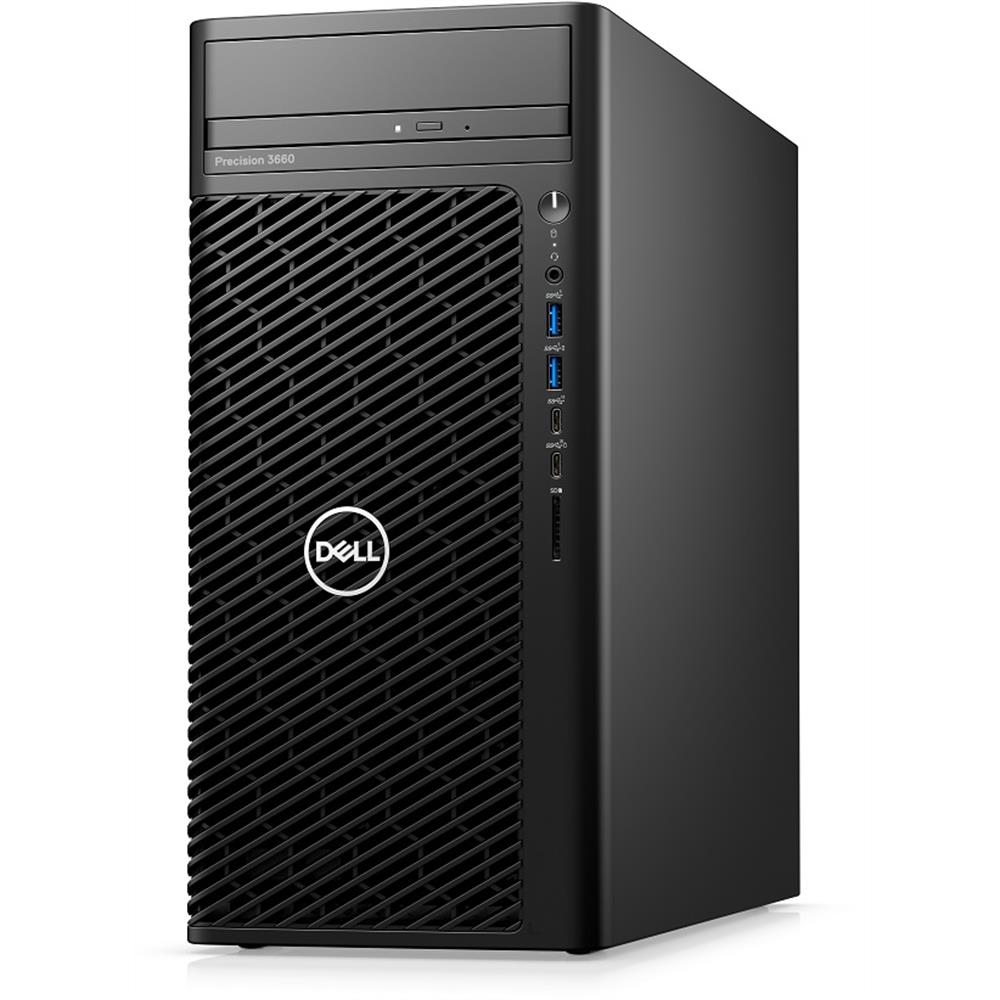 Dell Precision számítógép i7-13700 16GB 512GB RTXA2000 W10Pro Dell Precision T3 fotó, illusztráció : DPT3660-41