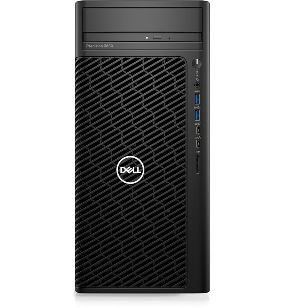 Dell Precision számítógép i5-13500 16GB 512GB T1000 W11Pro Dell Precision 3660 fotó, illusztráció : DPT3660-50