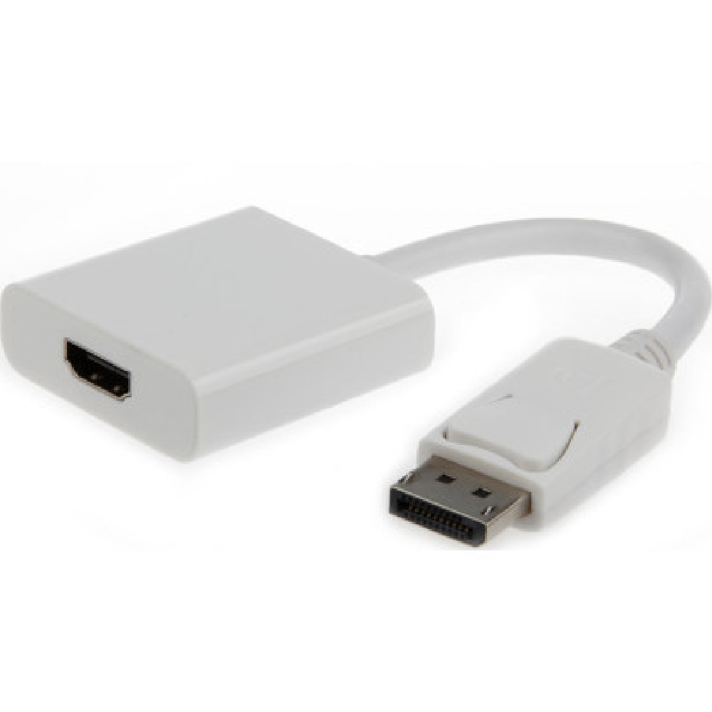 Kábel DisplayPort M - HDMI F 10cm fotó, illusztráció : DP-HDMI-ADP-01M