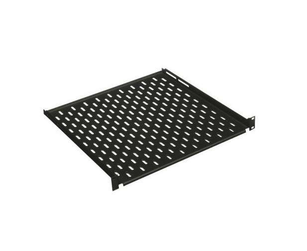 19  1U 450mm mély Fix polc fotó, illusztráció : DP-PZ-450