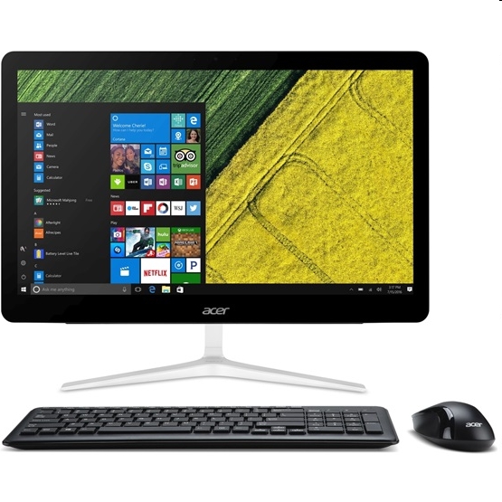 Acer Aspire számítógép AIO 23,8  FHD i3-7100T 8GB 128GB SSD 1TB  Win10  Billent fotó, illusztráció : DQ.B8VEU.001