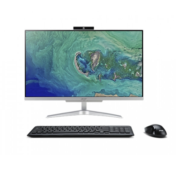 ACER AIO számítógép 21,5  FHD i3-8130U 4GB 256GB Endless Acer Aspire C22 fotó, illusztráció : DQ.BBREU.002