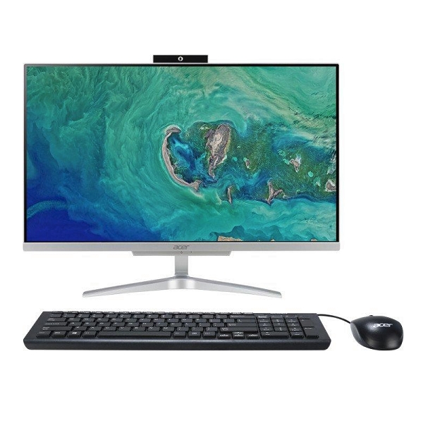 ACER AIO számítógép 23,8  FHD i3-1005G 8GB 256GB 1TB Endless ACER Aspire C24 fotó, illusztráció : DQ.BEQEU.002