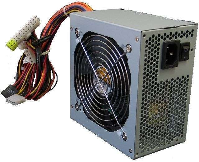 tápegység, 450W 14 cm,V2.2, 4*SATA fotó, illusztráció : DR8460BTX14S4