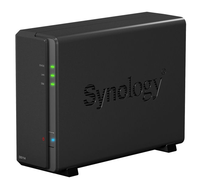 SYNOLOGY DS114 DiskStation fotó, illusztráció : DS114