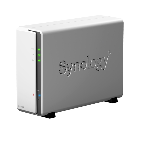 NAS 1 HDD hely Synology DiskStation DS119j fotó, illusztráció : DS119j