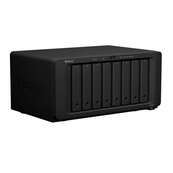 NAS 8 HDD hely Synology DiskStation DS1819+ (8 GB) fotó, illusztráció : DS1819-(8GB)
