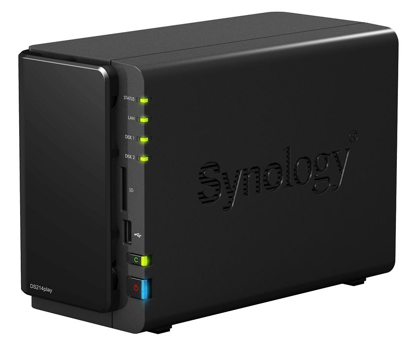 NAS file server DiskStation DS214 PLAY SYNOLOGY fotó, illusztráció : DS214PLAY
