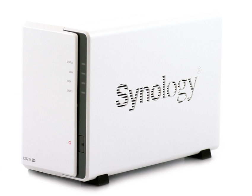 NAS file server DiskStation SYNOLOGY fotó, illusztráció : DS214SE