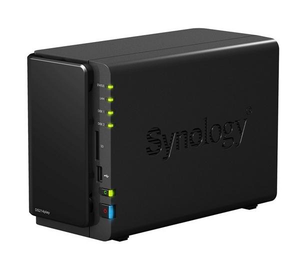 DiskStation DS214 PLAY fotó, illusztráció : DS214-PLAY