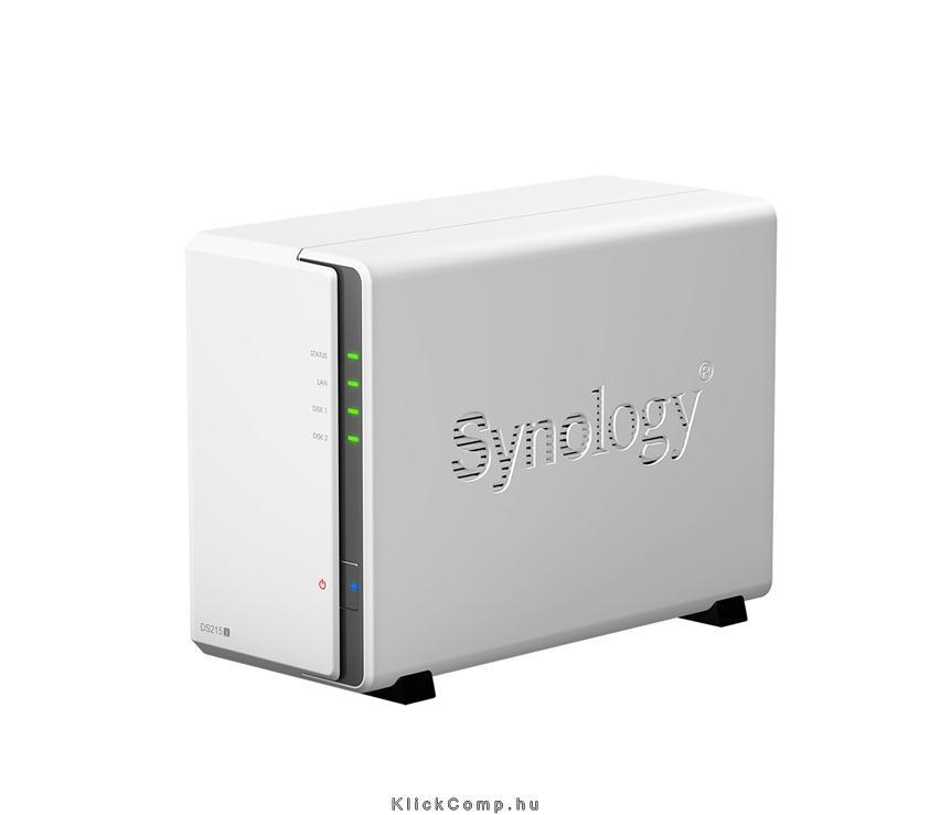 NAS file server DiskStation DS215j SYNOLOGY fotó, illusztráció : DS215J