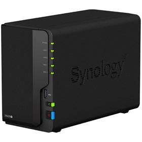 NAS 2 HDD hely Synology DS220+