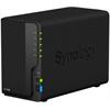 NAS 2 HDD hely Synology DS220+ DS220-2G Technikai adatok