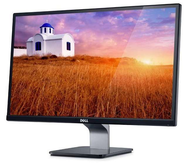 Monitor 23  LED VGA HDMI 1920x1080 Dell S2340L fotó, illusztráció : DS2340L