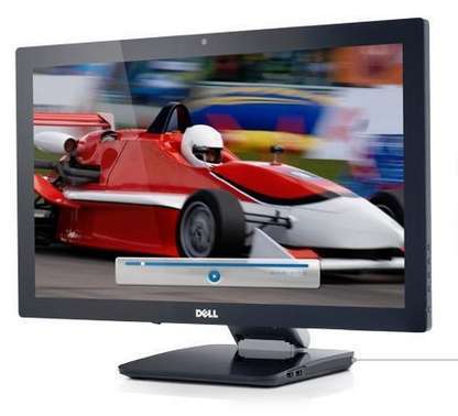 Dell S2340T 23  LED Multi-Touch Monitor HDMI, DP 1920x1080 fotó, illusztráció : DS2340T