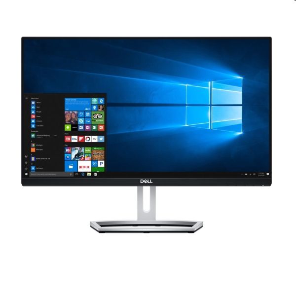 Monitor 24  1920x1080 VGA HDMI Dell S2418HN fotó, illusztráció : DS2418HN
