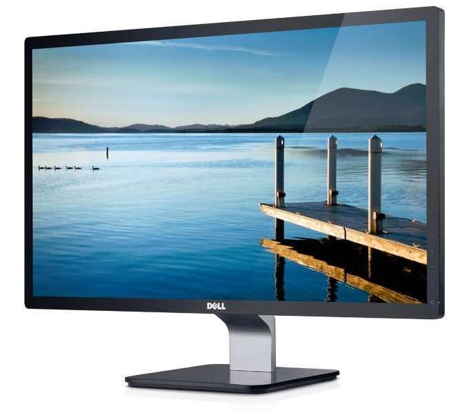 Dell S2440L 24  LED Monitor VGA, HDMI 1920x1080 fotó, illusztráció : DS2440L