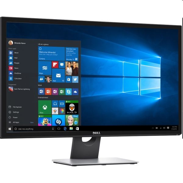 Monitor 28  UltraHD 4K 3840x2160 2xHDMI DP mDP Dell S2817Q fotó, illusztráció : DS2817Q