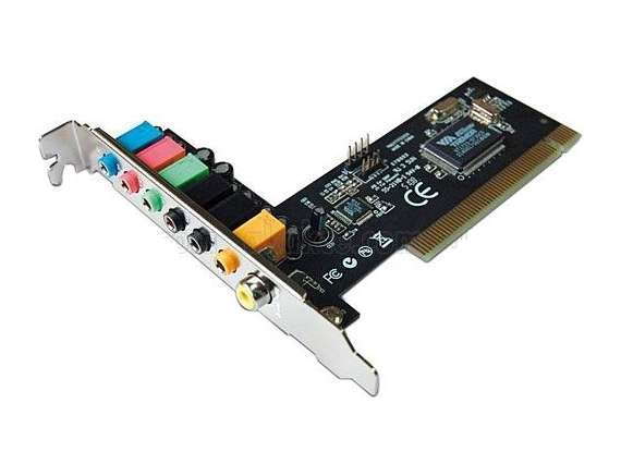 Hangkártya 7.1 PCI fotó, illusztráció : DS33700