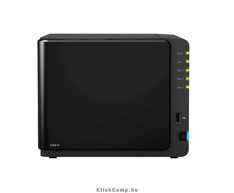 NAS file server DiskStation SYNOLOGY fotó, illusztráció : DS414