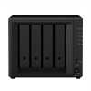 NAS 4 HDD hely Synology DS418 DiskStat