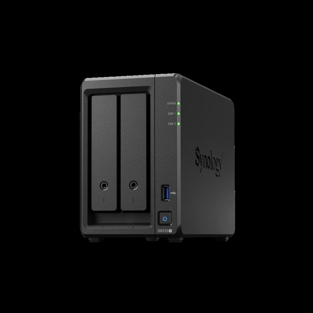 NAS 2 HDD hely Synology DS723+32G fotó, illusztráció : DS723-32G