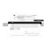 Scanner A4 Epson WorkForce DS-80W hordozható üzleti szkenner A4 WIFI DS80W Technikai adatok