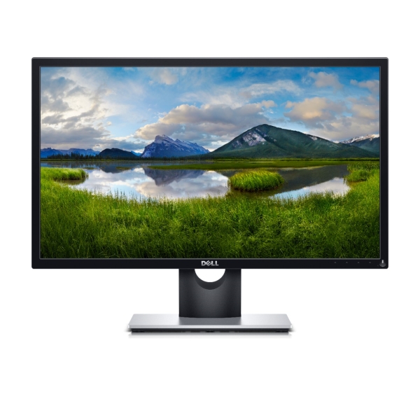 Monitor 23.6  FHD 1920x1080 Gaming 1ms 2xHDMI VGA Dell SE2417HGX fotó, illusztráció : DSE2417HGX