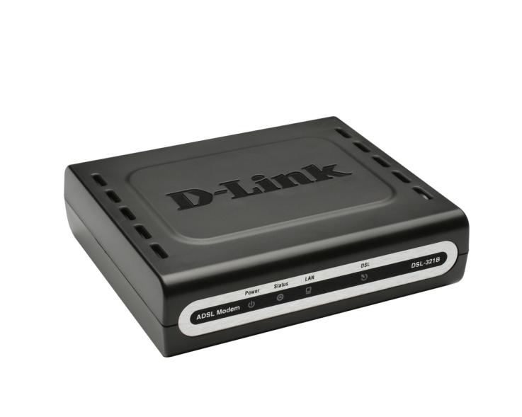 ADSL2+ Ethernet Modem Annex B fotó, illusztráció : DSL-321B