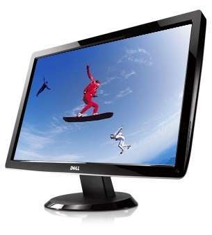Dell ST2410 24  Wide Flat Panel Monitor 3 év fotó, illusztráció : DST2410-RTD