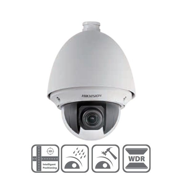 HD-TVI Speed dome kamera, kültéri, 720P, 4-92mm fotó, illusztráció : DS-2AE4123T-A
