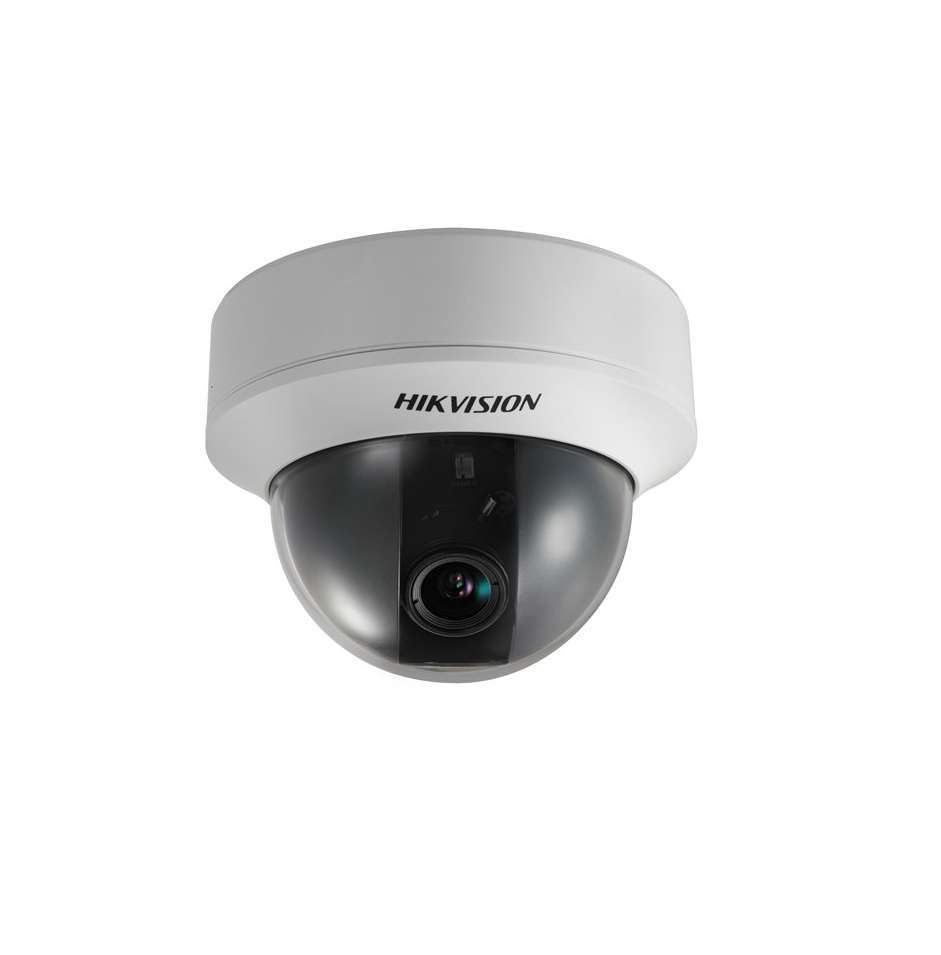 Dome kamera analóg, kültéri, 650/700TVL960H, 2,8-12mm, DandNICR, IP66, DWDR, 3D fotó, illusztráció : DS-2CC5191P-VF