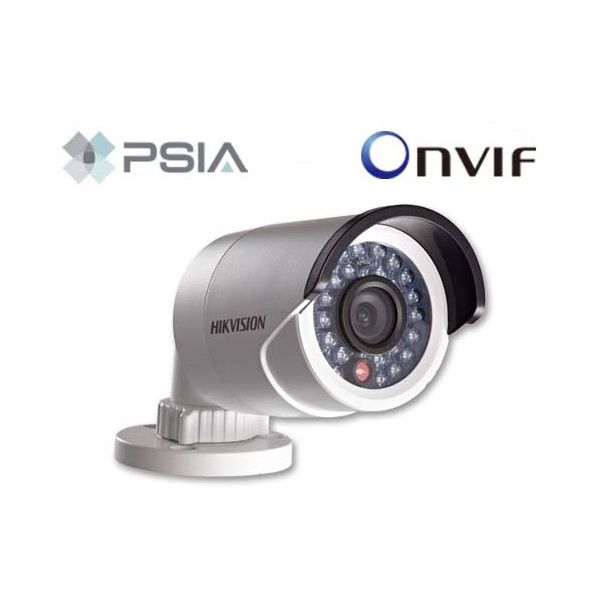 IP Bullet kamera, kültéri, 1,3MP1280x960, 4mm, H264 fotó, illusztráció : DS-2CD2012-I(4MM)