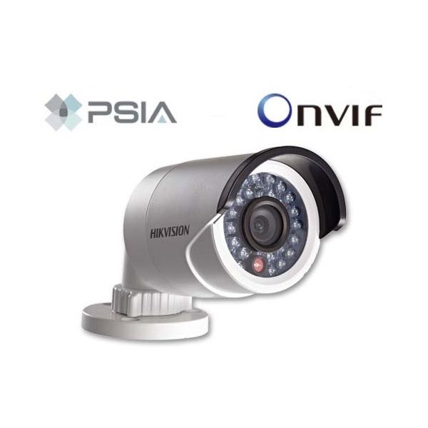 IP Bullet kamera, kültéri, 1,3MP1280x960, 12mm, H264 fotó, illusztráció : DS-2CD2012-I-(12MM)